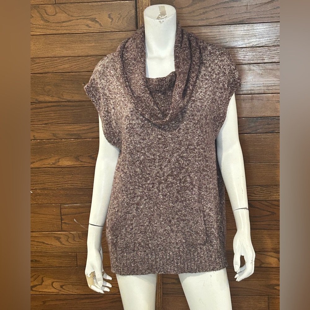 Rickis. Revolution. Medium. Cozy Knit Cowl Neck Sweater. Cotton blend.